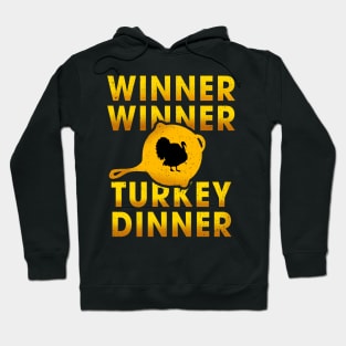 thanksgiving Turkey Dinner Hoodie